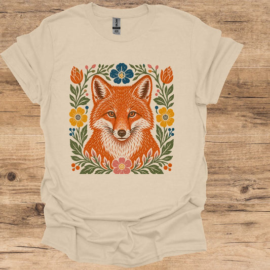 Woodland Fox T-Shirt
