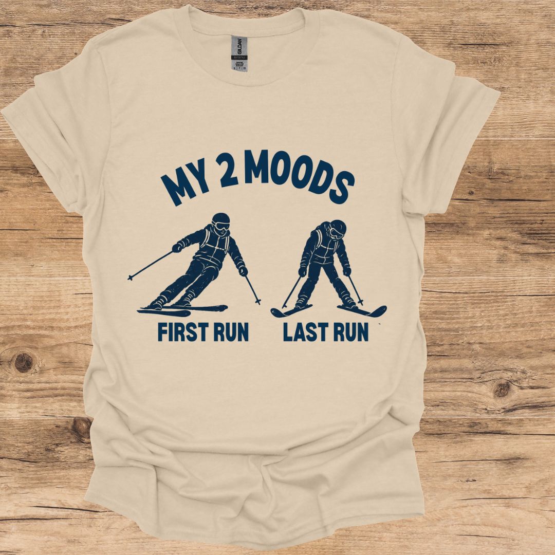 2 Moods First Run T-Shirt