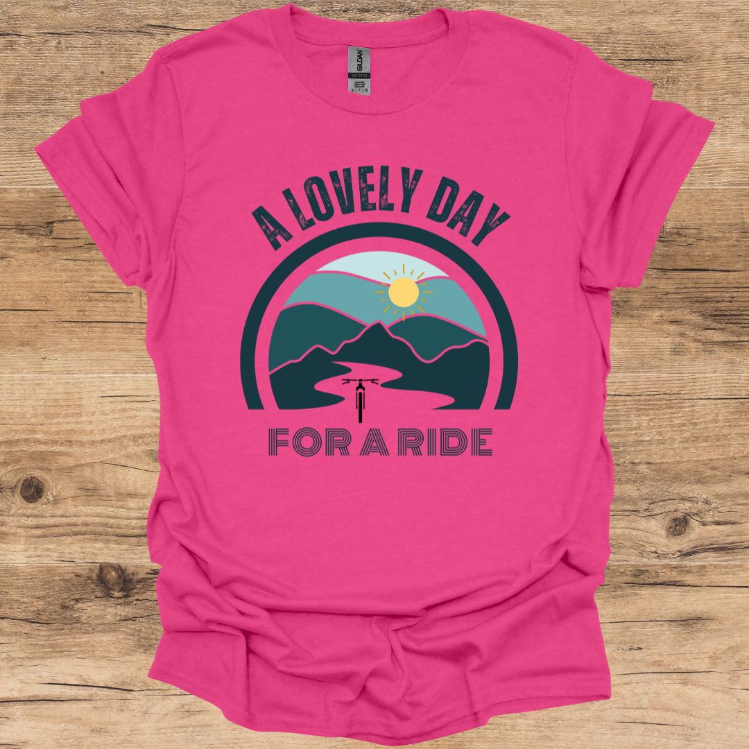 Lovely Day for a Ride T-Shirt