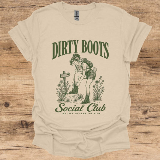 Dirty Boots Social Club T-Shirt