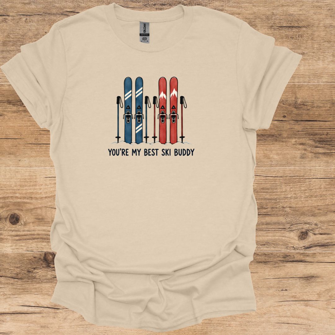 Best Ski Buddy T-Shirt