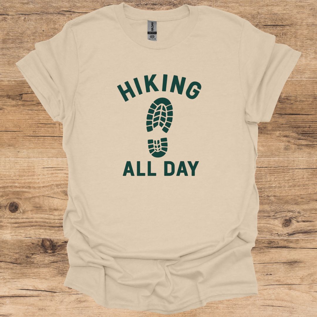 Hiking All Day T-Shirt