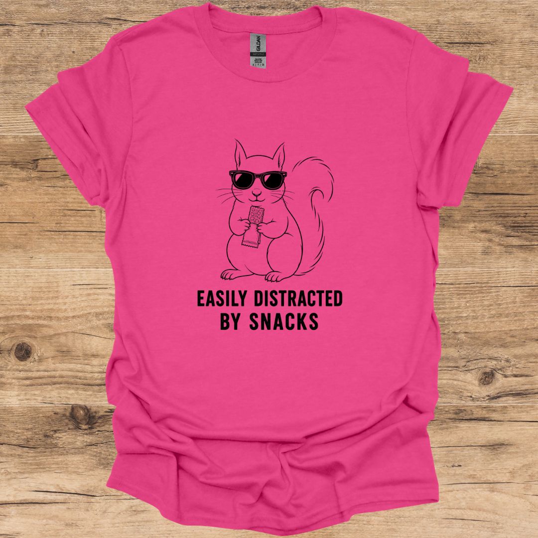 Snack Squirrel T-Shirt