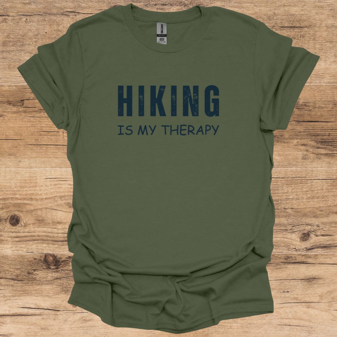 Hiking Is My Therapy T-Shirt