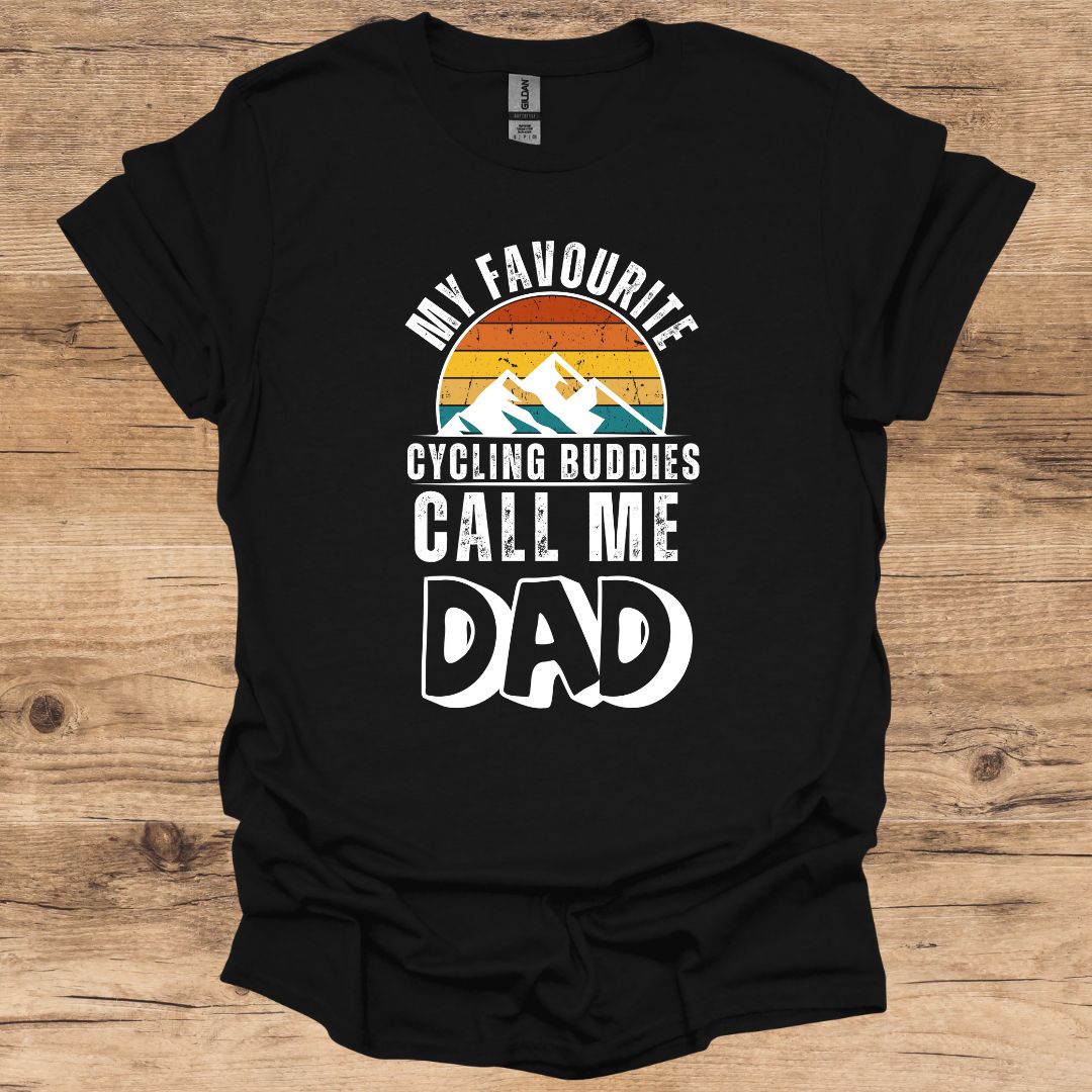 Favourite Cycling Buddies_DadT-Shirt