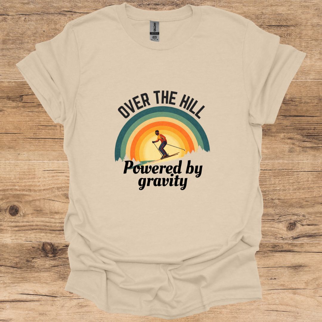 Over The Hill_Ski T-Shirt