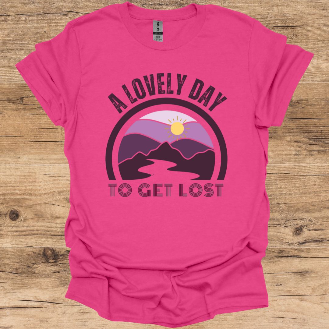 Lovely Day To Get Lost T-Shirt