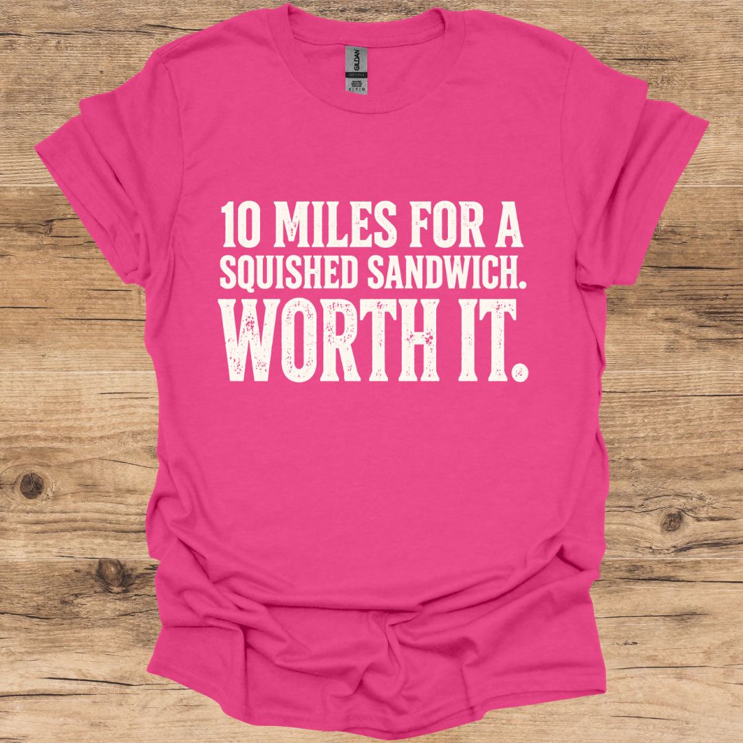 Squished Sandwich T-Shirt