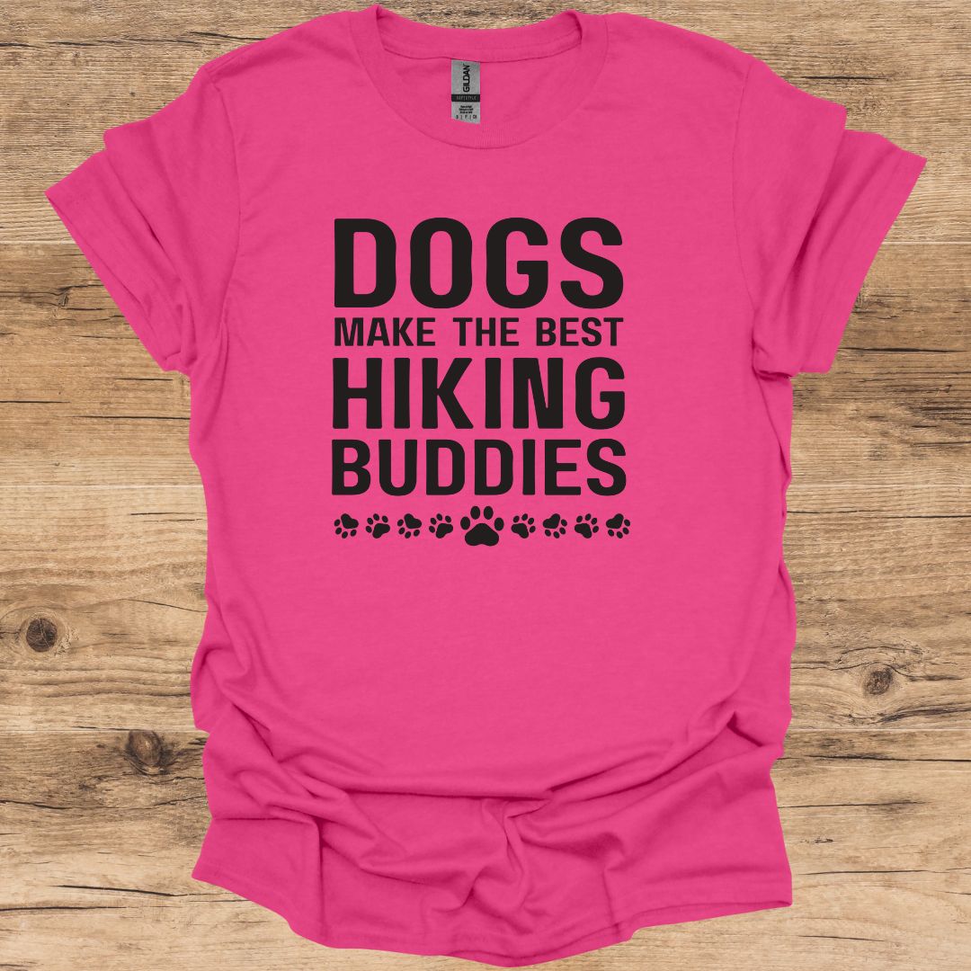 Dogs_Hiking Buddies T-Shirt