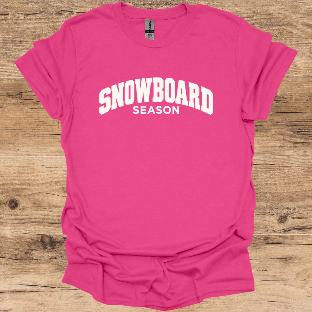 Snowboard Season T-Shirt