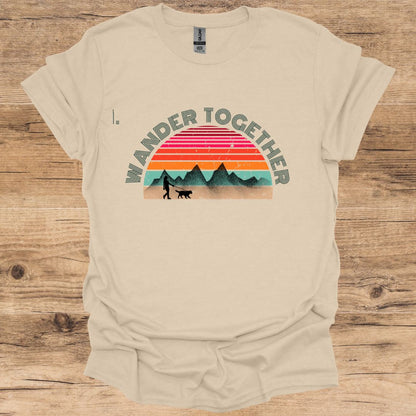 Wander Together Sunset T-Shirt