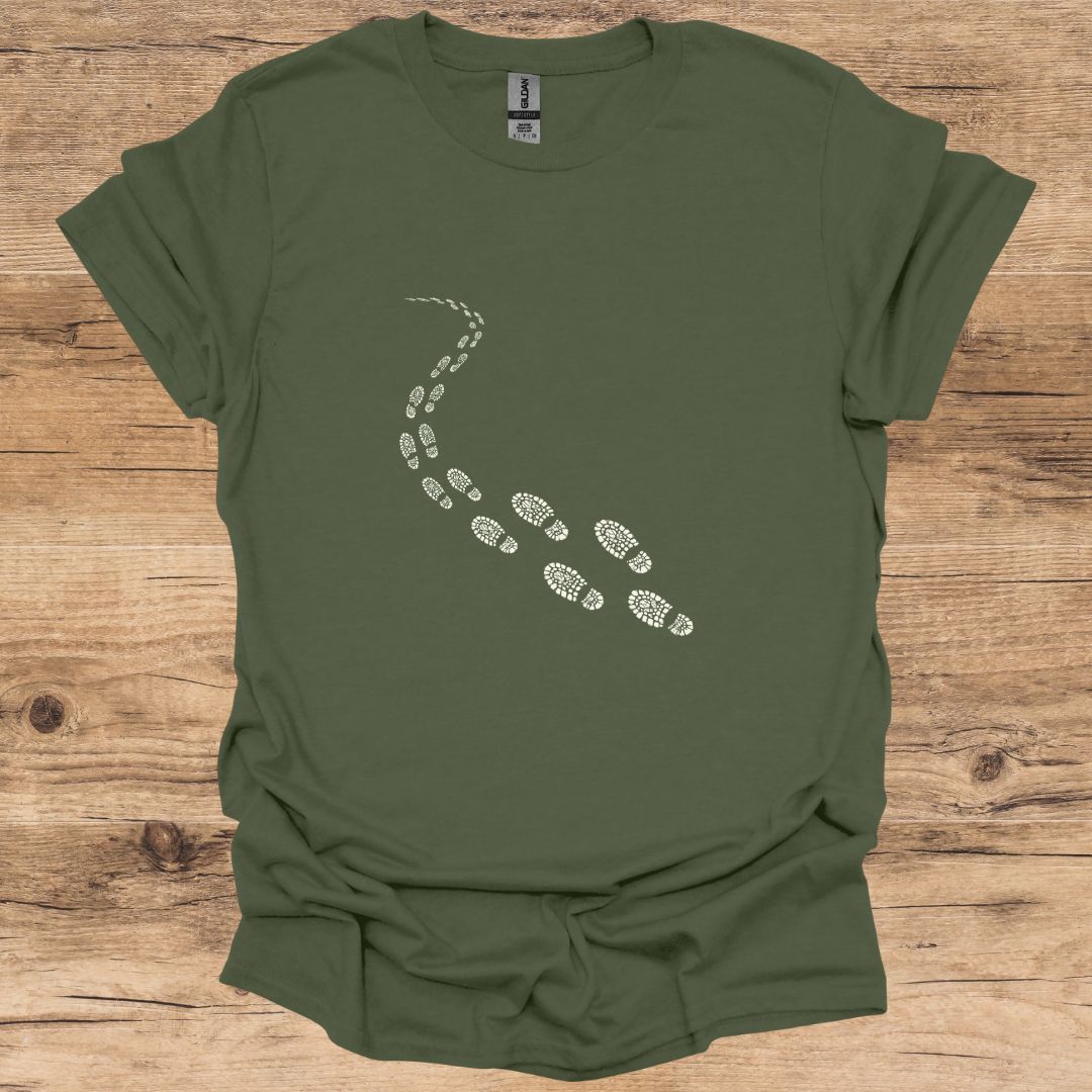 Footprints T-Shirt