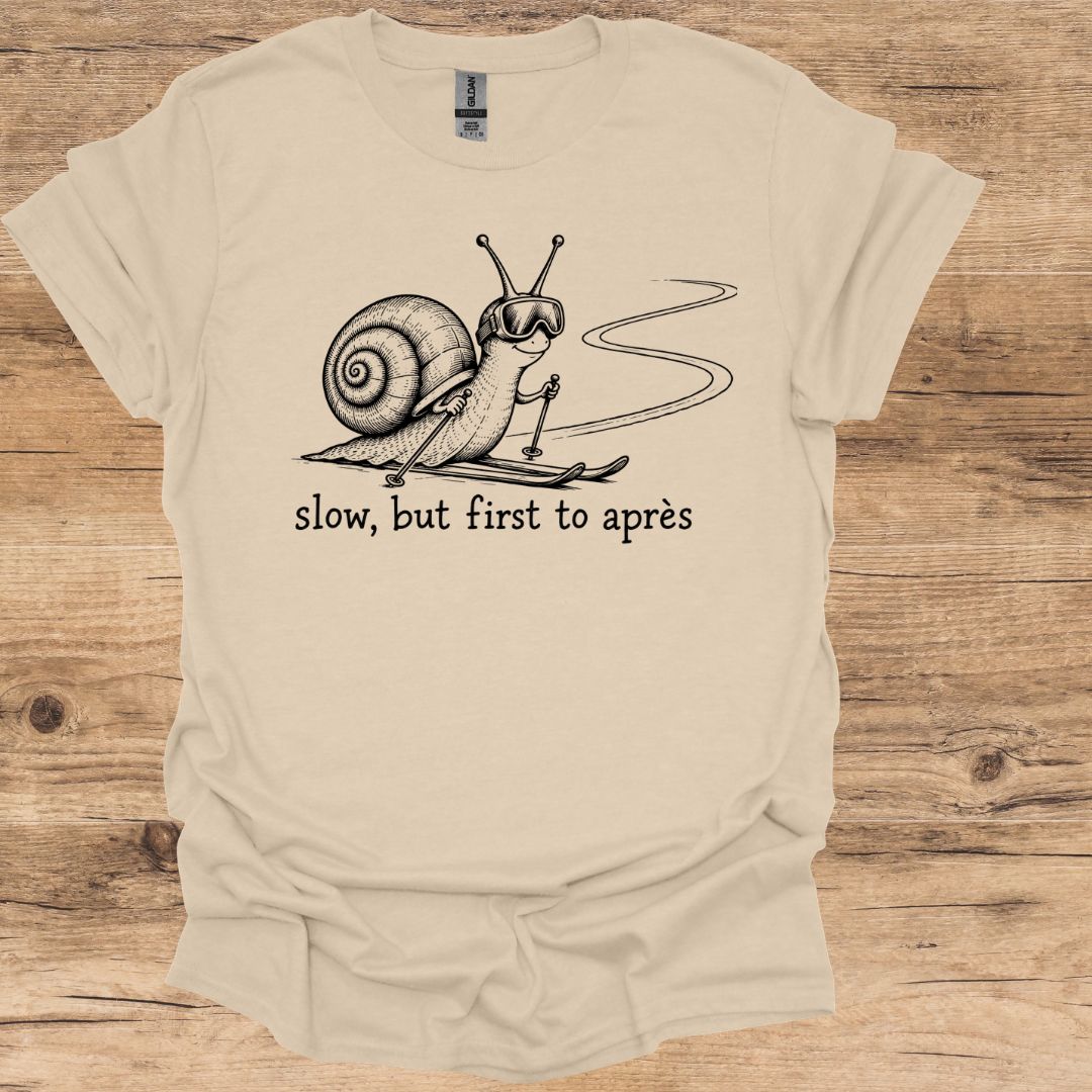 Snail First To Après T-Shirt