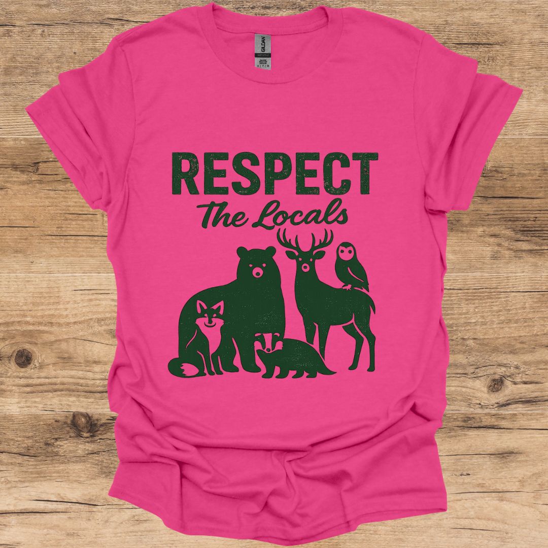 Respect Locals Icons T-Shirt