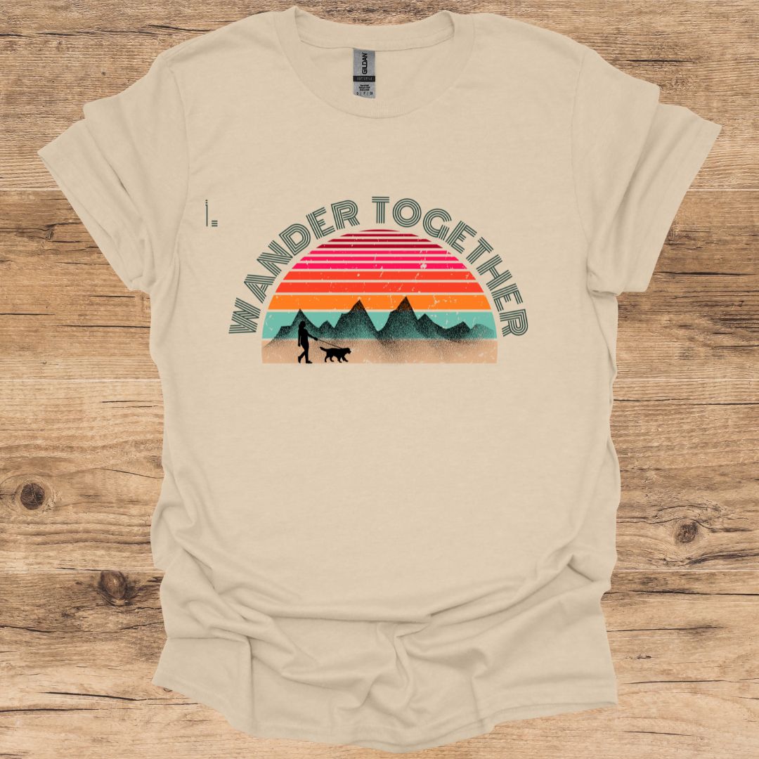 Wander Together Sunset T-Shirt