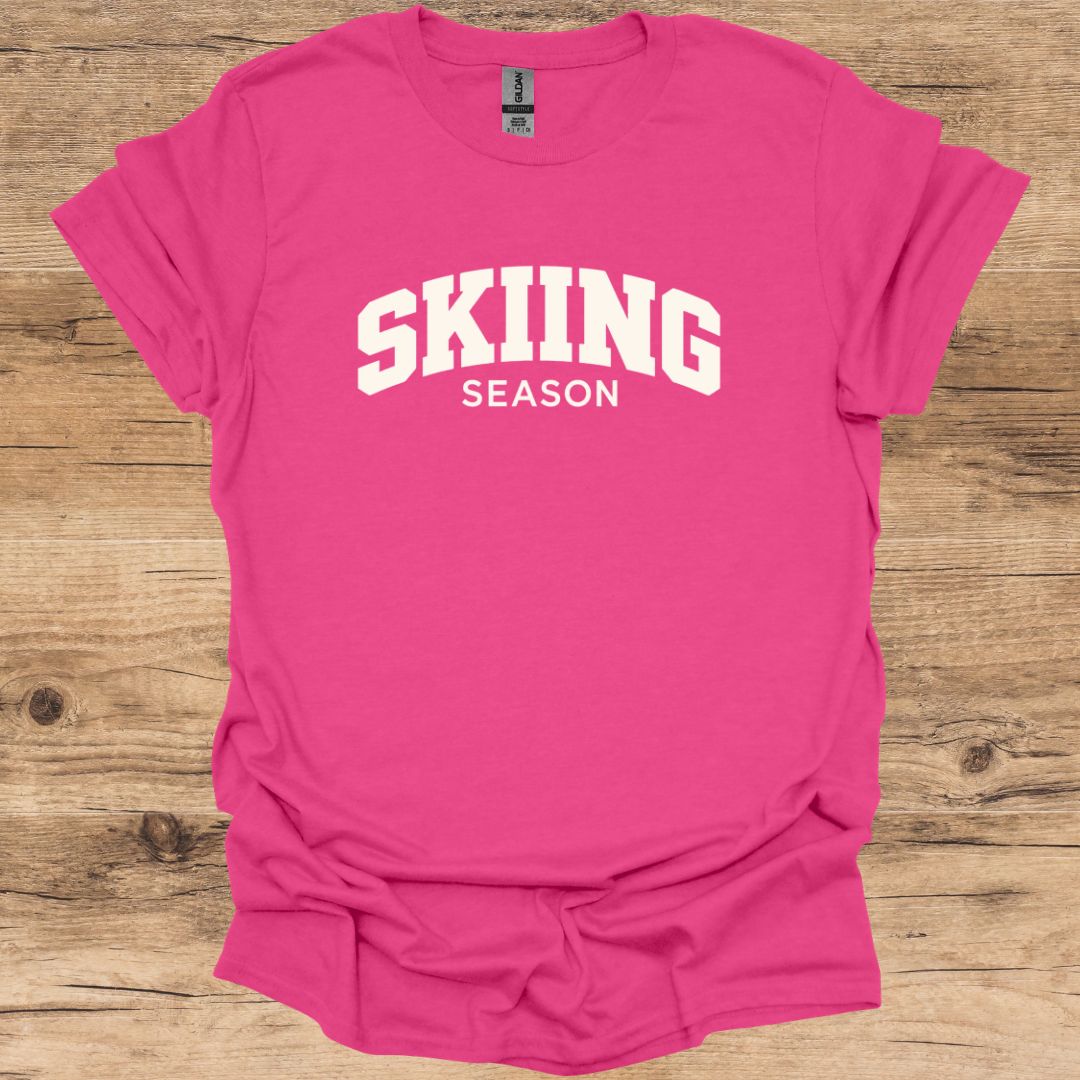 Skiing Season  T-Shirt