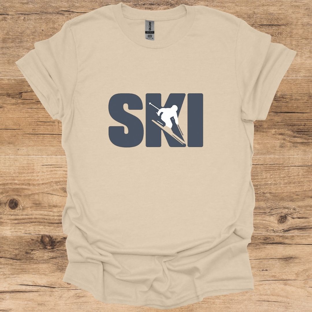 Ski Silhouette T-Shirt