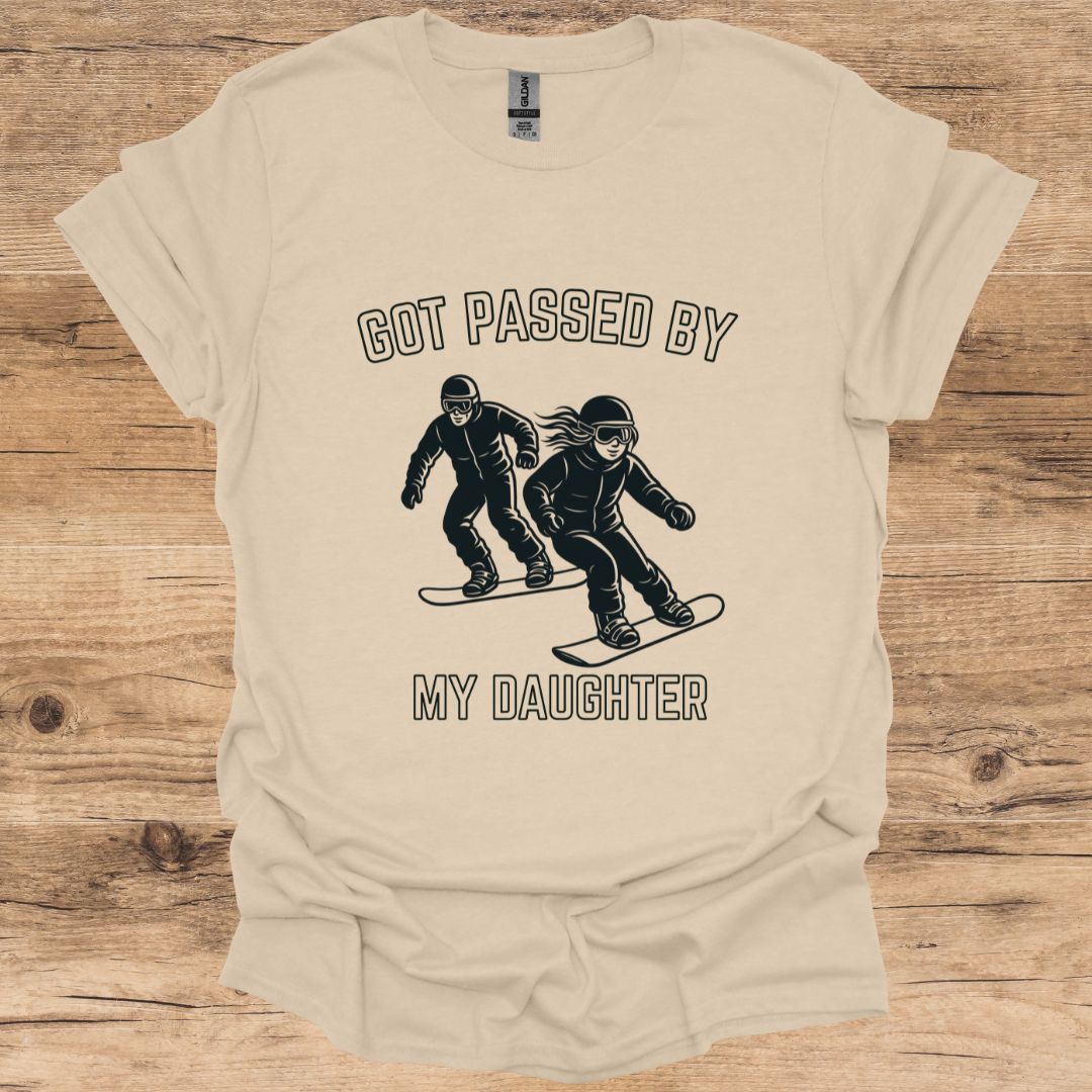 Passed By Daughter T-Shirt_Boarding