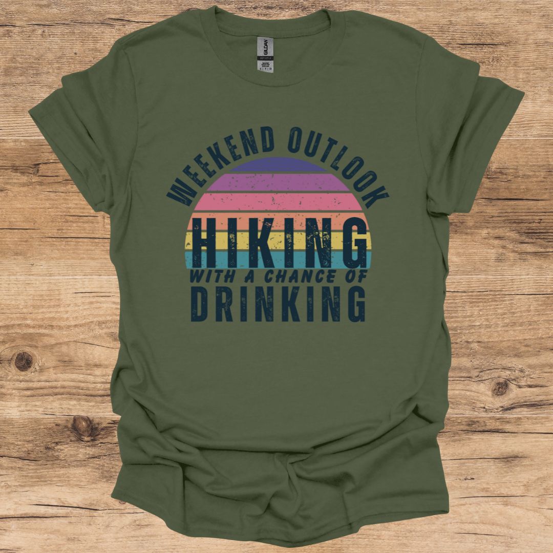 Weekend Outlook_Hiking T-Shirt
