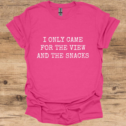 View & Snacks T-Shirt