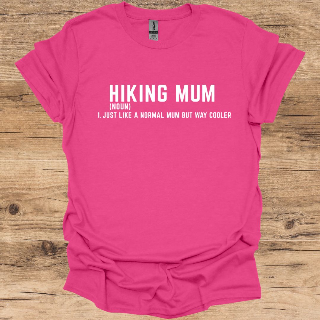 Hiking Mum T-Shirt