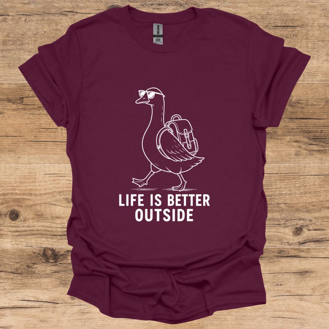 Better Outside T-Shirt