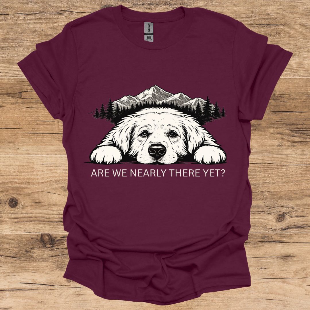 Retriever_Are We Nearly There Yet? T-Shirt