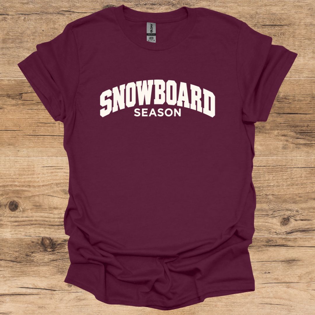 Snowboard Season T-Shirt