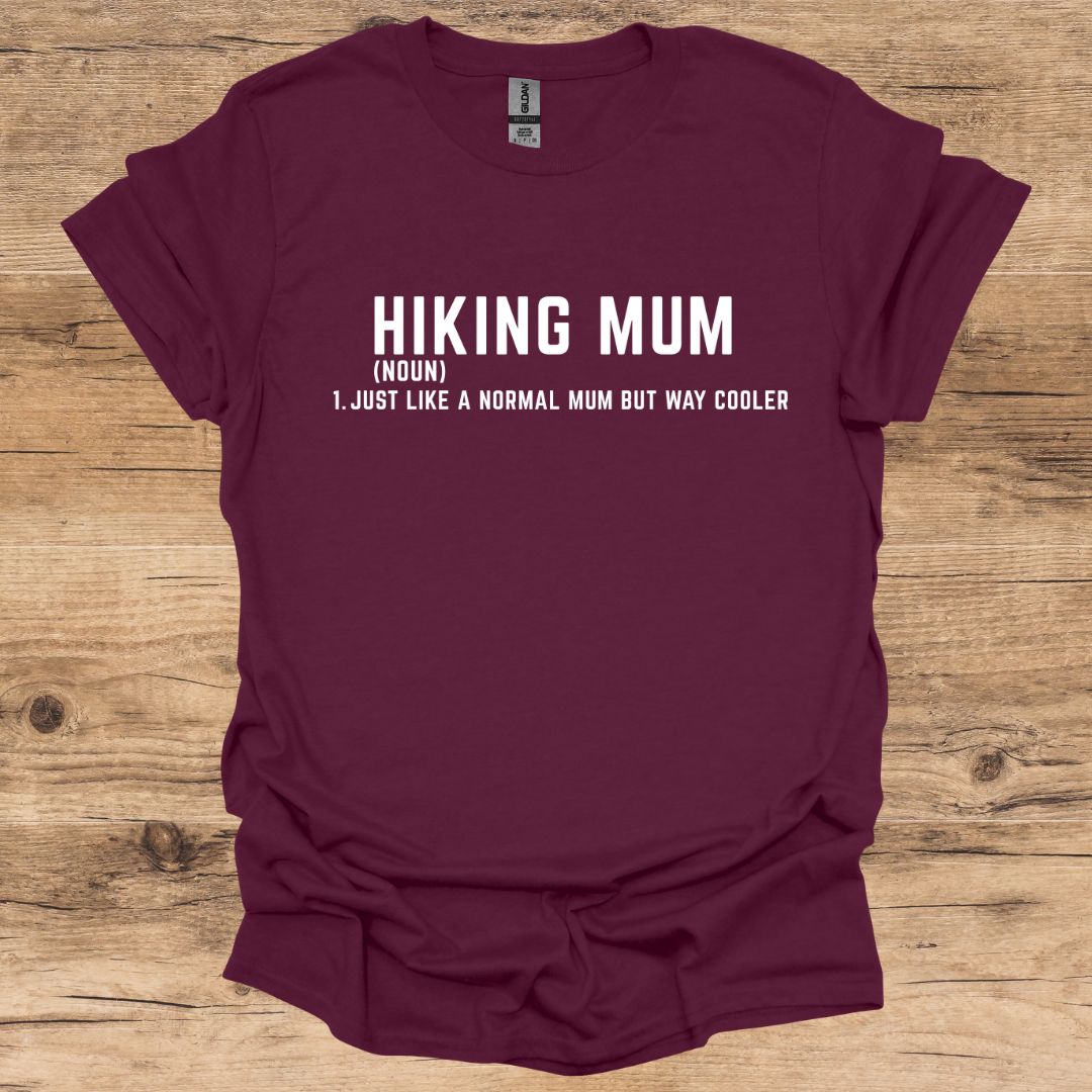 Hiking Mum T-Shirt