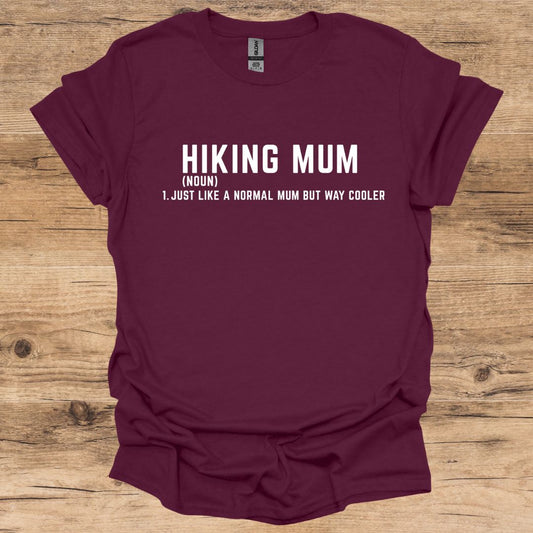 Hiking Mum T-Shirt