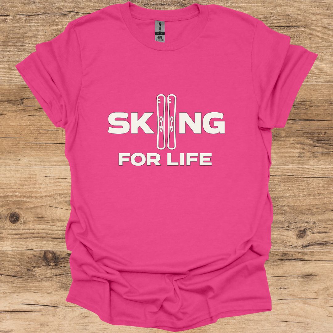 Skiing For Life T-Shirt