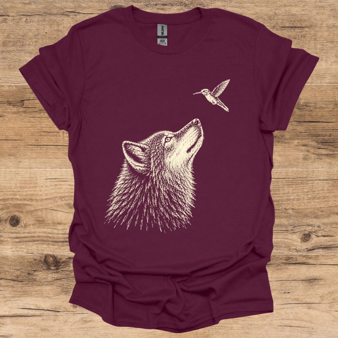 Hummingbird Wolf T-Shirt