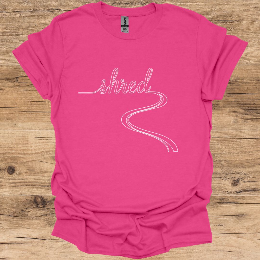 Shred Tracks T-Shirt