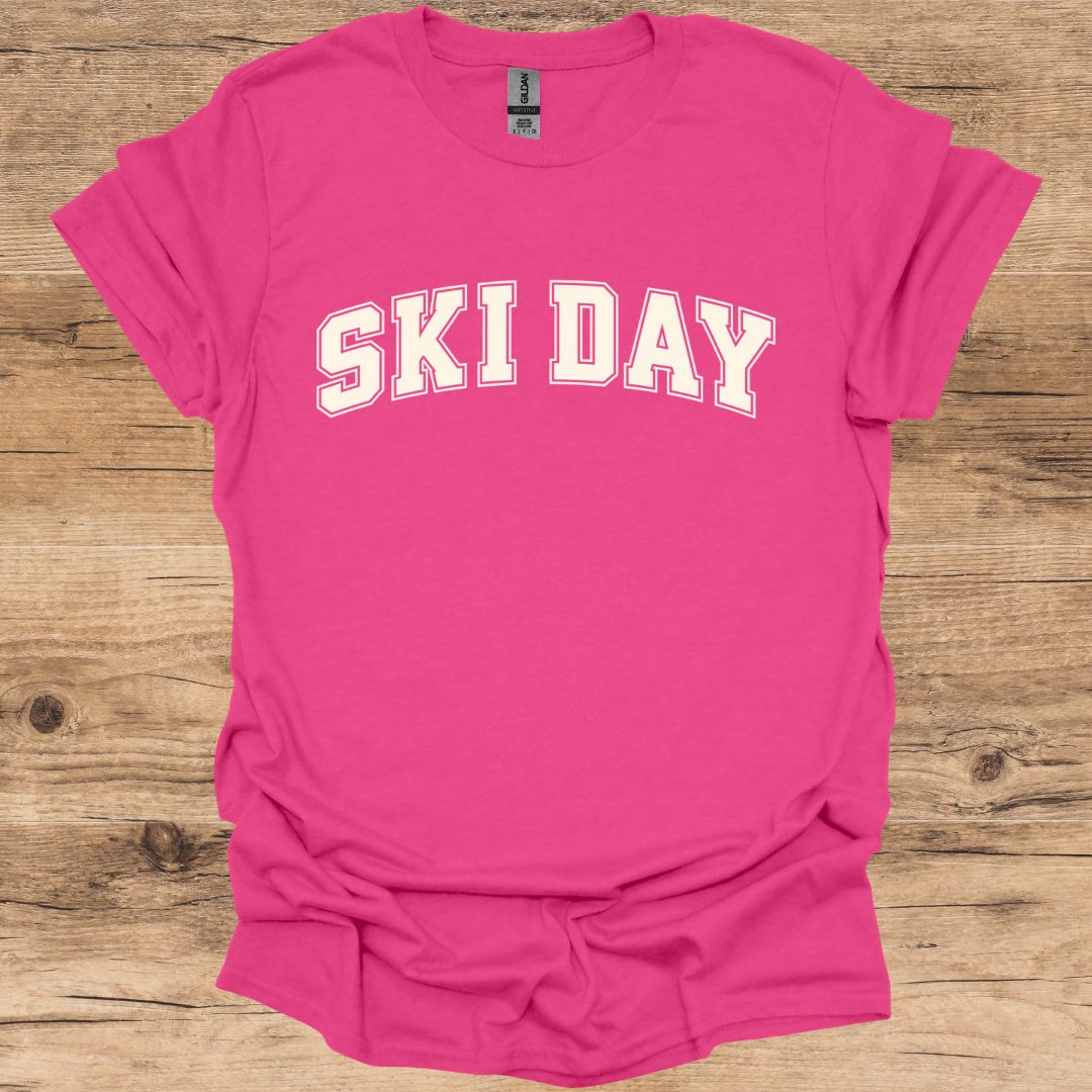 Ski Day T-Shirt