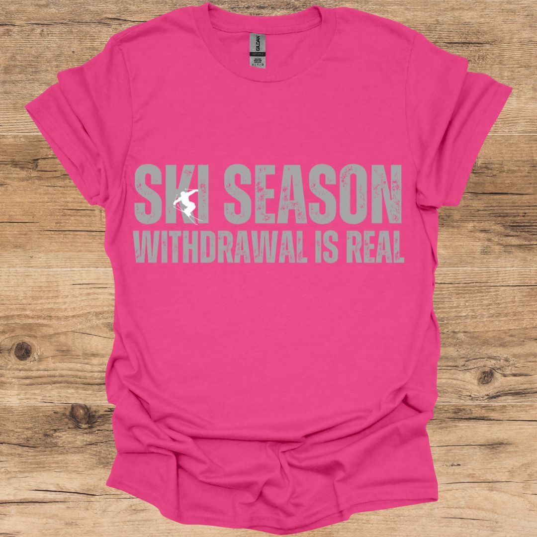 Ski Season Withdrawal T-Shirt