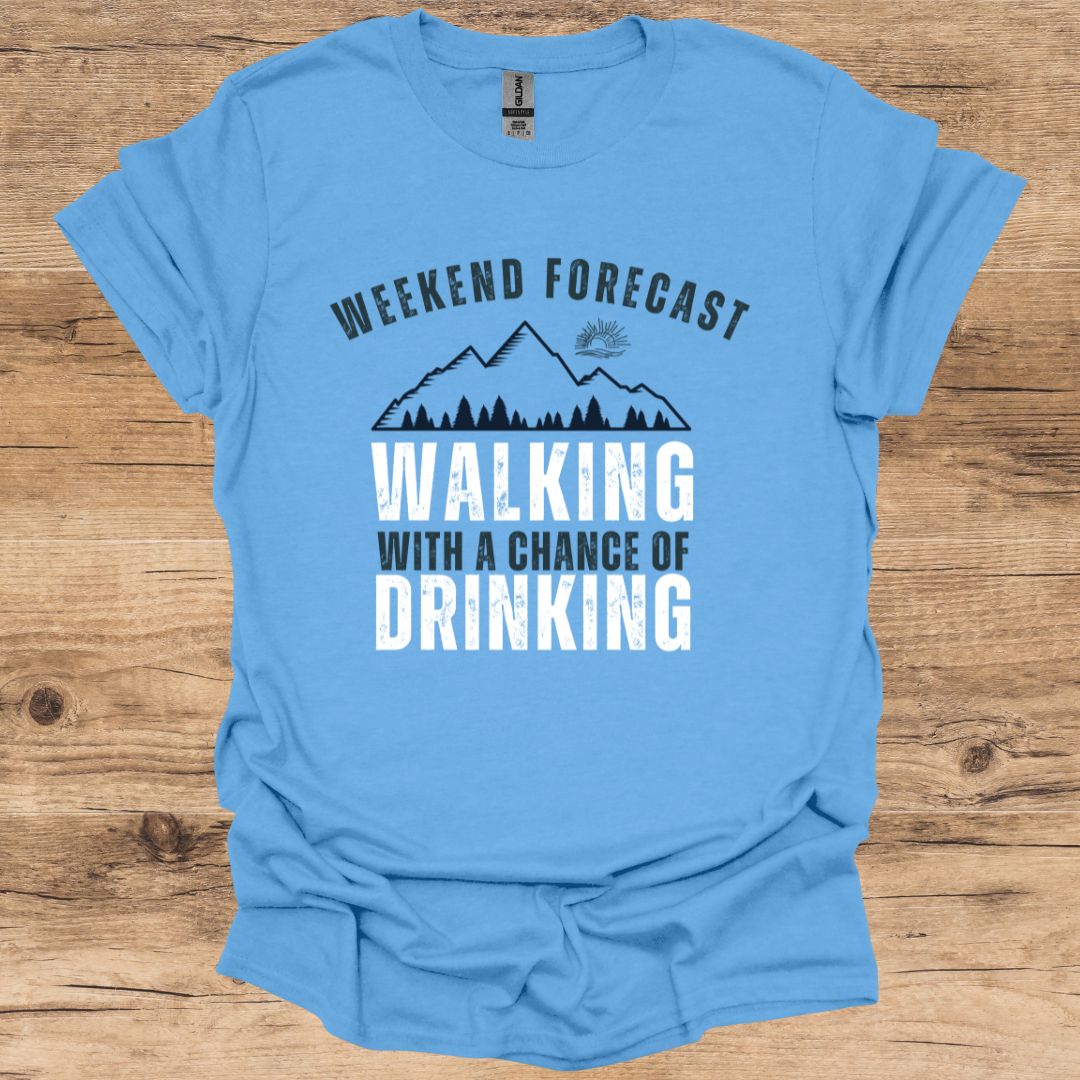 Weekend Forecast_Walking T-Shirt