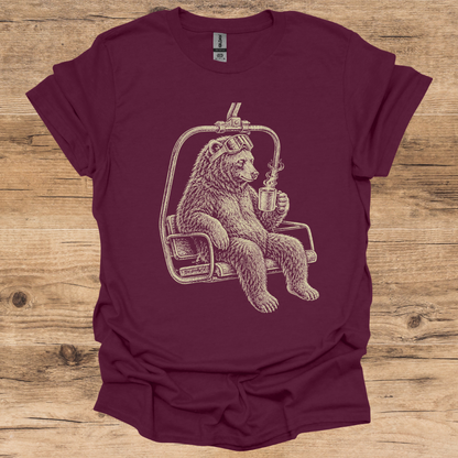 Chairlift BearT-Shirt