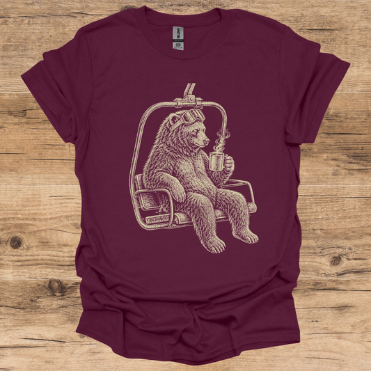 Chairlift BearT-Shirt