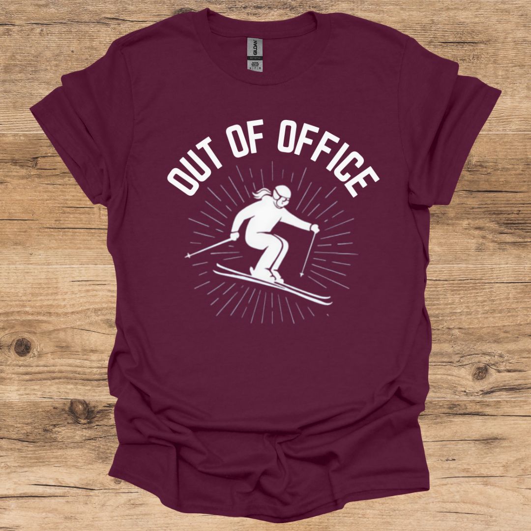 Ski Lady OOO T-Shirt
