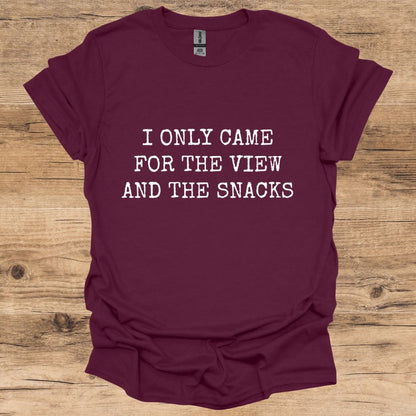 View & Snacks T-Shirt