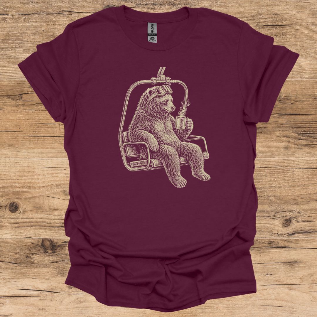 Chairlift BearT-Shirt