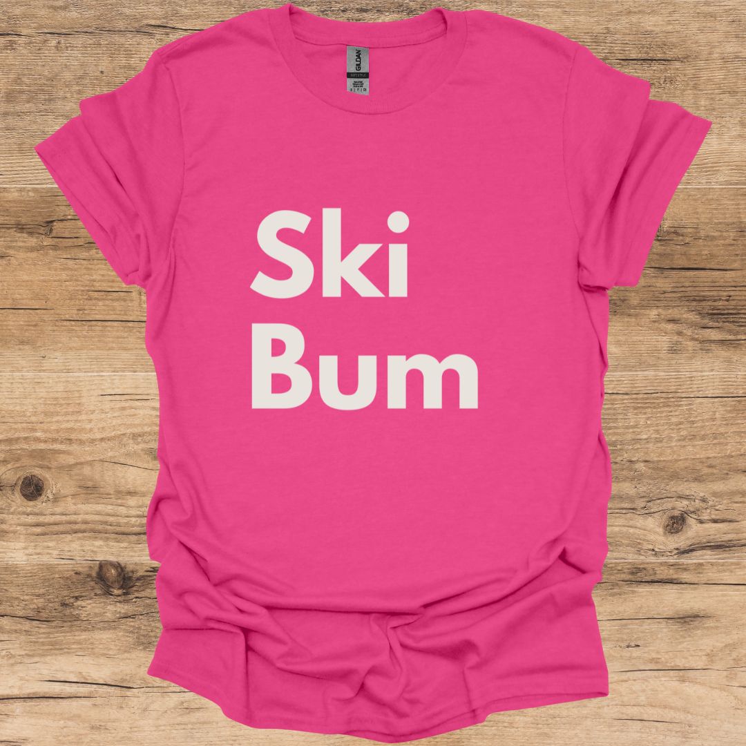 Ski Bum T-Shirt