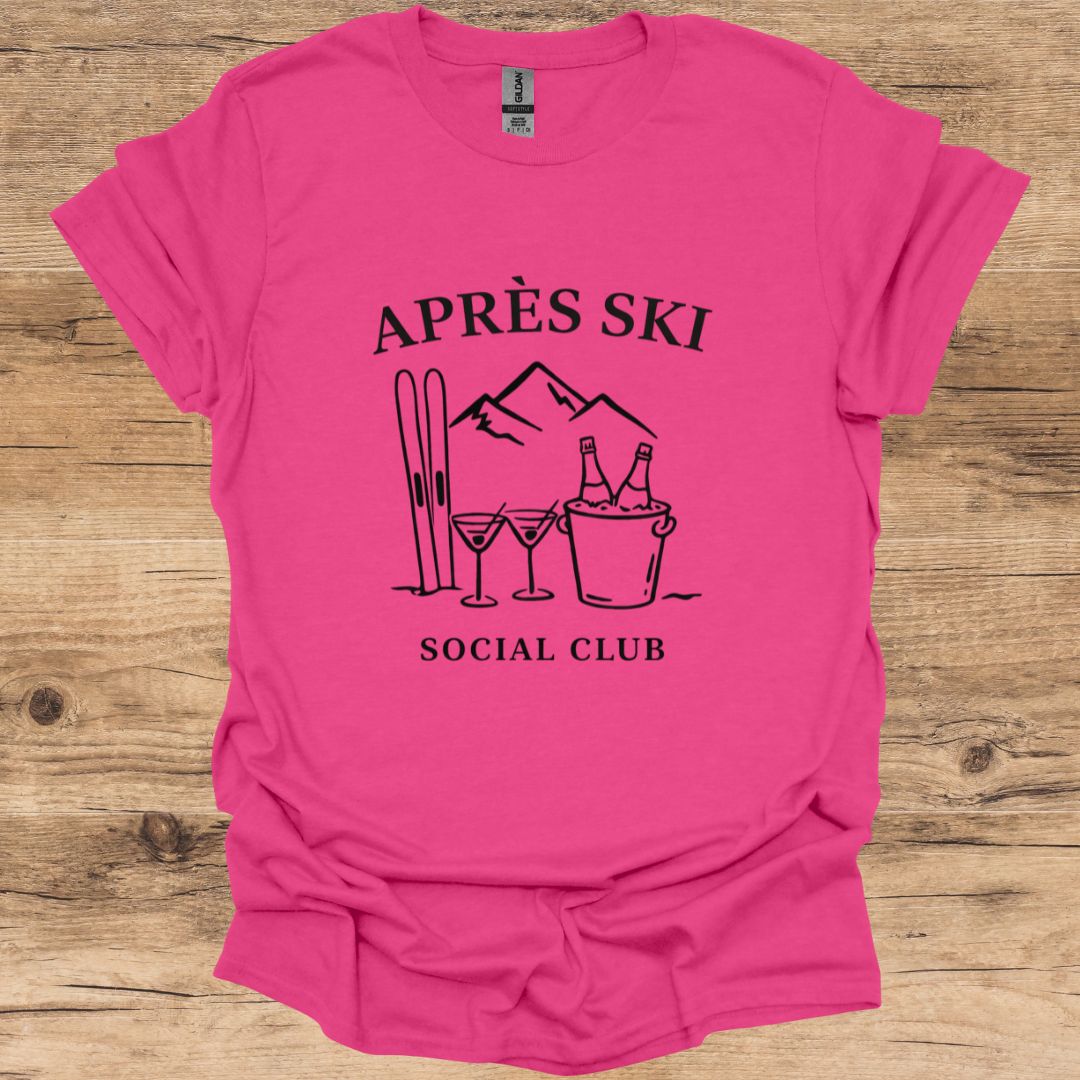 Après Ski Social Club T-Shirt