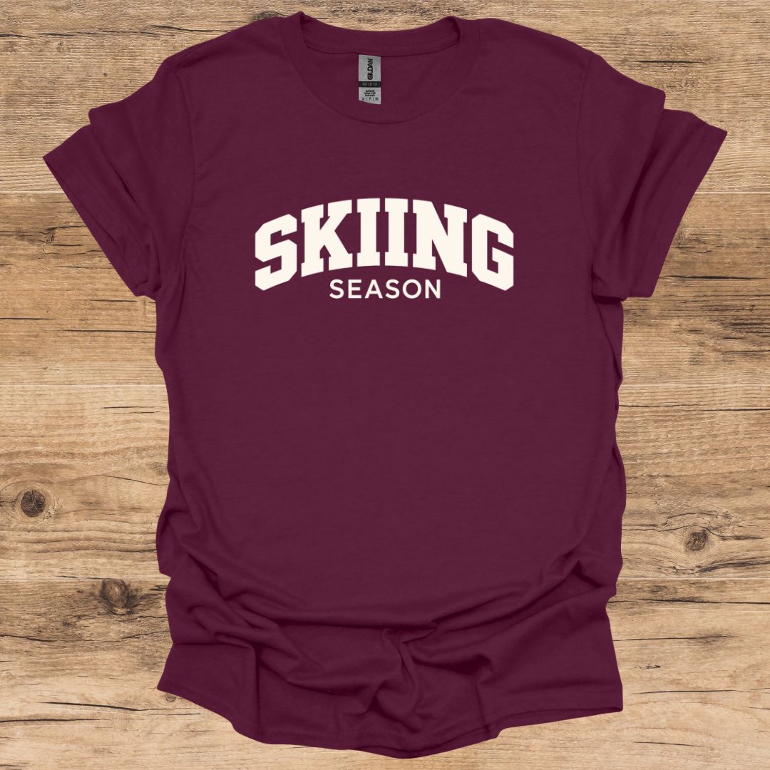 Skiing Season  T-Shirt