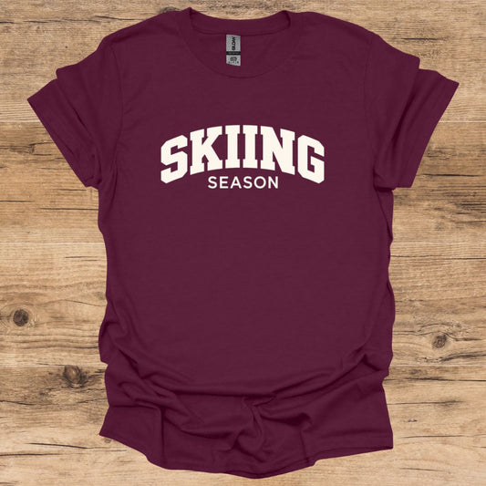 Skiing Season  T-Shirt