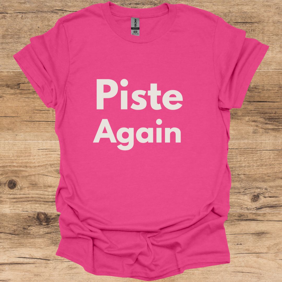 Piste Again T-Shirt