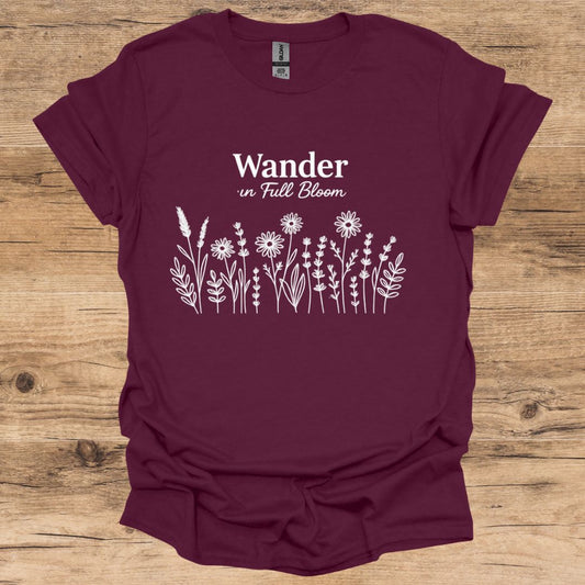 Wander in Blooom T-Shirt