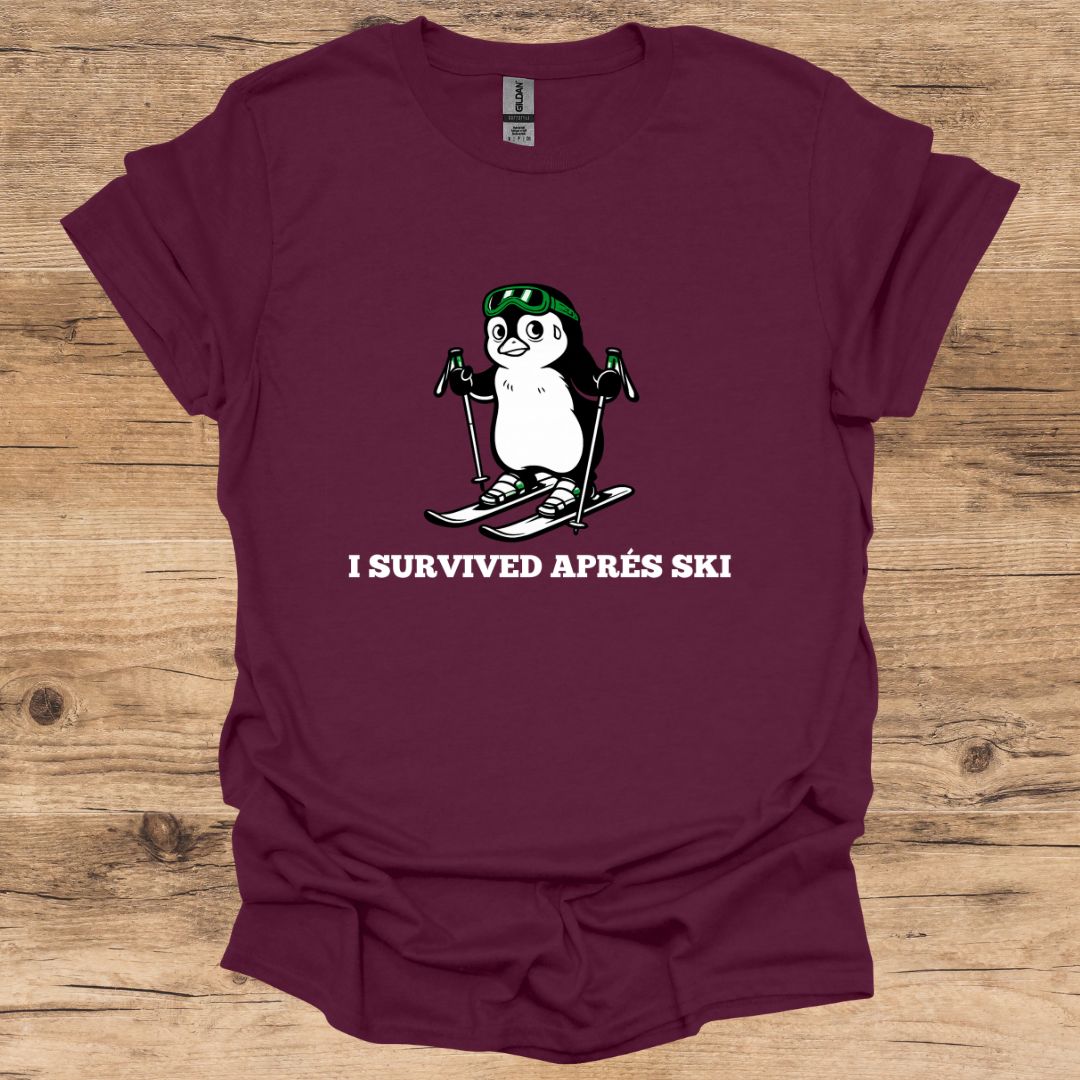 I Survived Après Ski T-Shirt