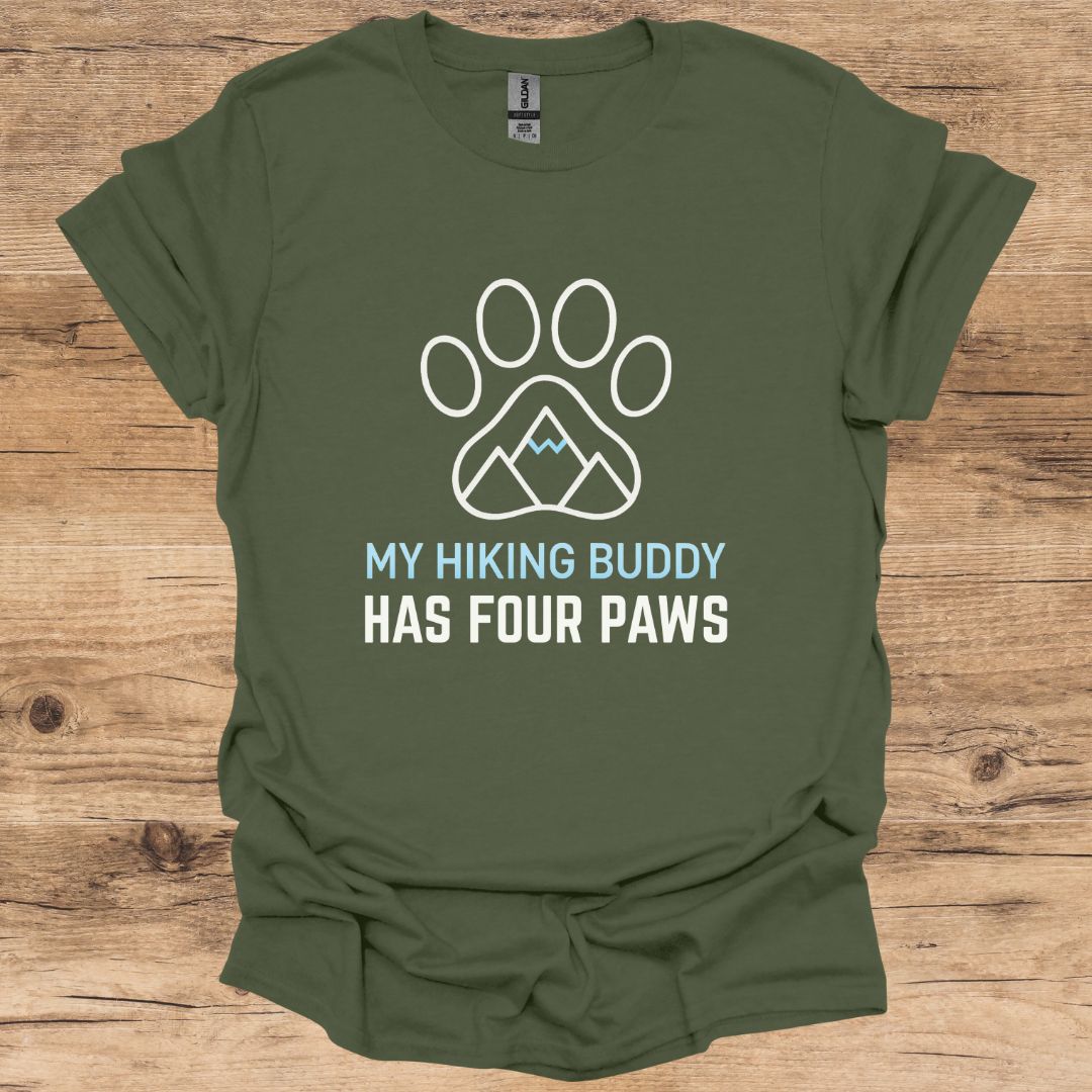 Hiking Buddy Four Paws T-Shirt