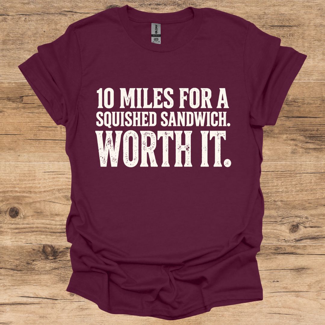 Squished Sandwich T-Shirt